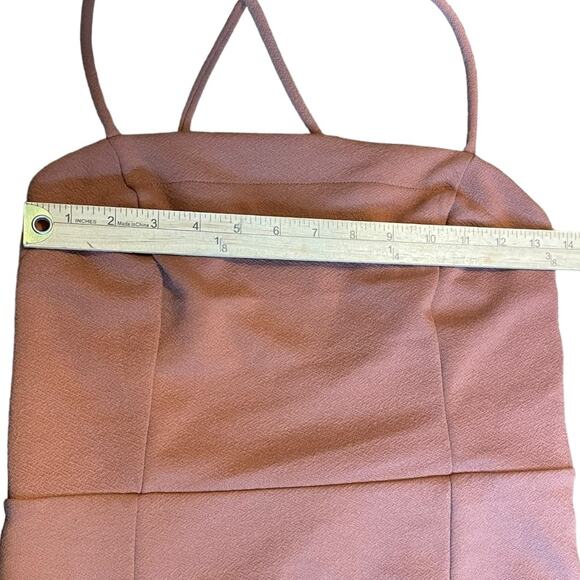 *Reposh* NWT By Anthropologie Slim Strappy Midi Dress Small - Picture 7 of 10